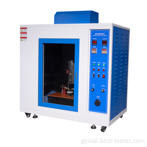 Needle Flame Tester Machine Wire and Cable Burning Needle Flame Tester Supplier